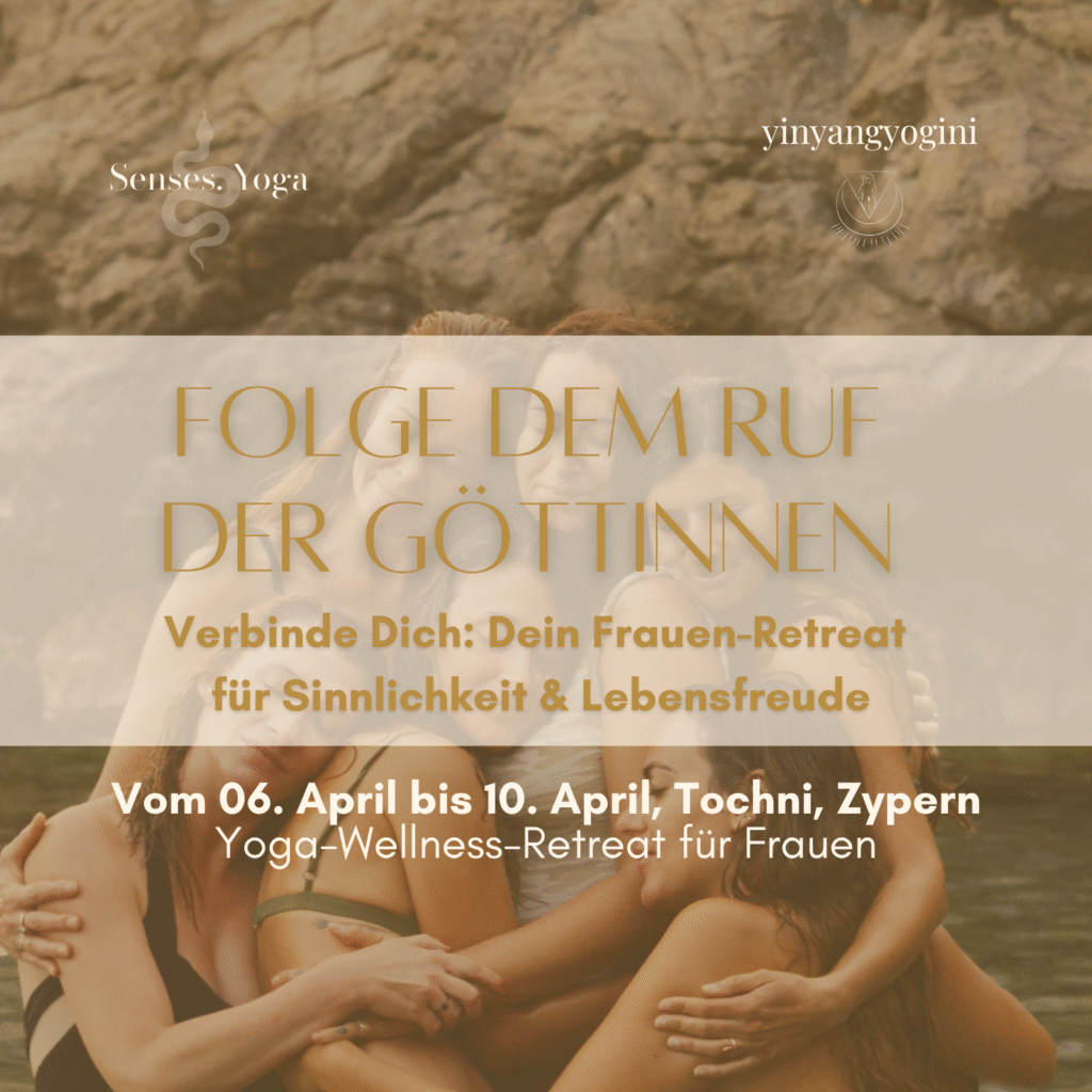 Folge dem Rufe der Göttinen Frauen Retreat Zypern